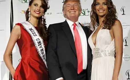 Дональд Трамп в интервью дал оценку первым красавицам шоу-бизнеса