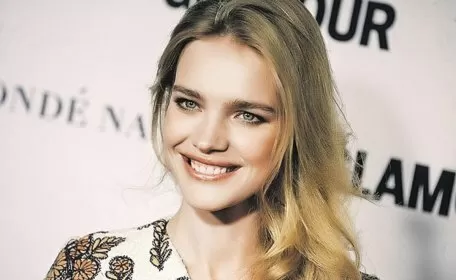 Наталья Водянова посетила церемонию вручения наград Vogue Women Of The Year в Индии