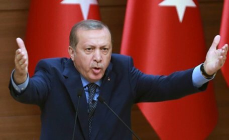 Эрдоган в прямом эфире нахамил министру Германии