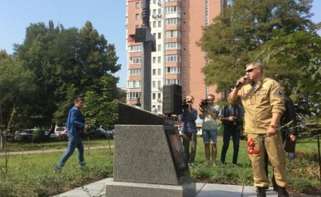 В Киеве пытались взорвать антироссийский памятник