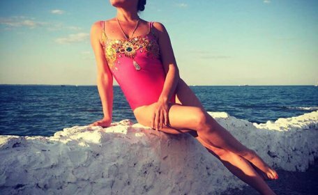 Наталья Могилевская продемонстрировала идеальные формы