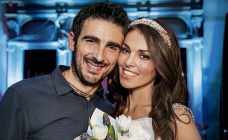 Сати Казанова и ее жених отправились в романтическое путешествие