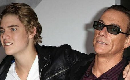 Младший сын Ван Дамма задержан и обвиняется в хранении наркотиков