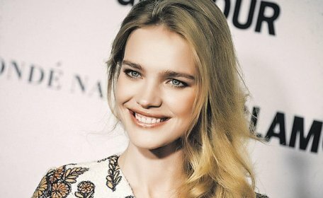 Наталья Водянова посетила церемонию вручения наград Vogue Women Of The Year в Индии