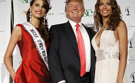 Дональд Трамп в интервью дал оценку первым красавицам шоу-бизнеса